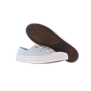 Converse Coral Ox  Porpoise Blue